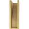 Ekena Millwork 6"W x 12"D x 18"H Classic Clemmons Rough Cedar Woodgrain TimberThane Corbel, Primed Tan CORUR06X12X18CLERCPR - alternate 2